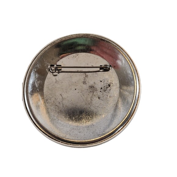 Dr. Seuss "HAPPY 30TH BIRTHDAY" Copyright 1957/'85 Cat In The Hat Pinback Button - Picture 2 of 3